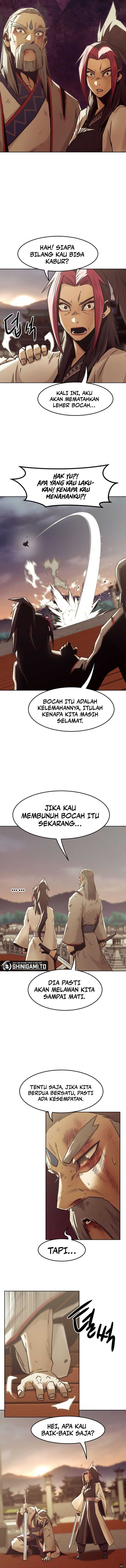 Becoming the Swordmaster Rank Young Lord of the Sichuan Tang Family Chapter 76 Bahasa Indonesia