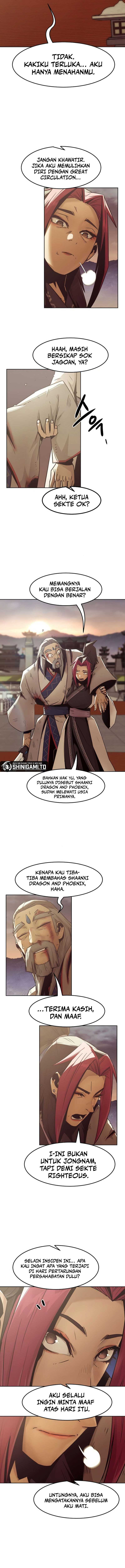 Becoming the Swordmaster Rank Young Lord of the Sichuan Tang Family Chapter 76 Bahasa Indonesia