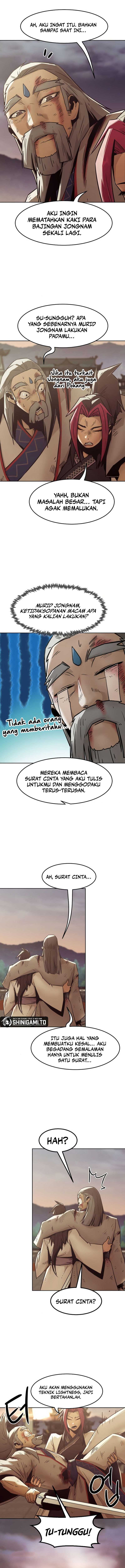 Becoming the Swordmaster Rank Young Lord of the Sichuan Tang Family Chapter 76 Bahasa Indonesia