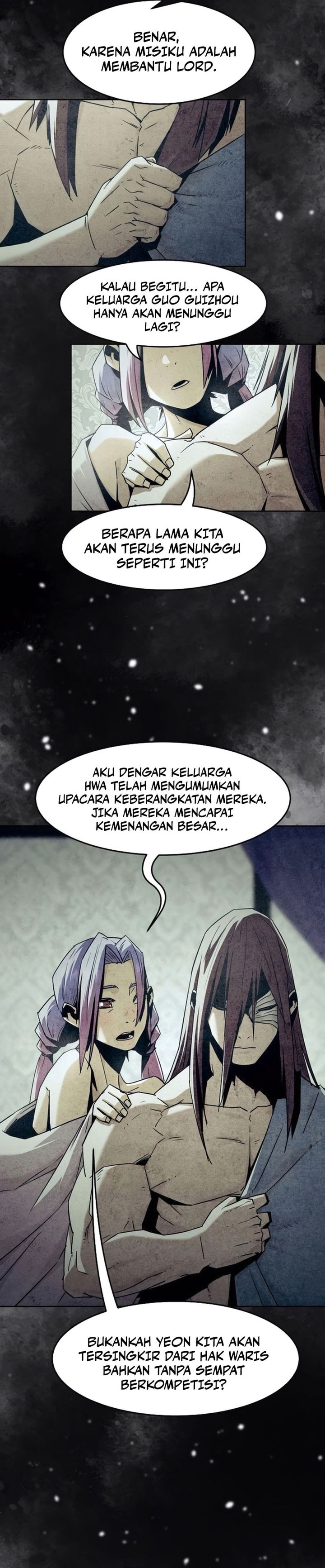 Becoming the Swordmaster Rank Young Lord of the Sichuan Tang Family Chapter 80 Bahasa Indonesia