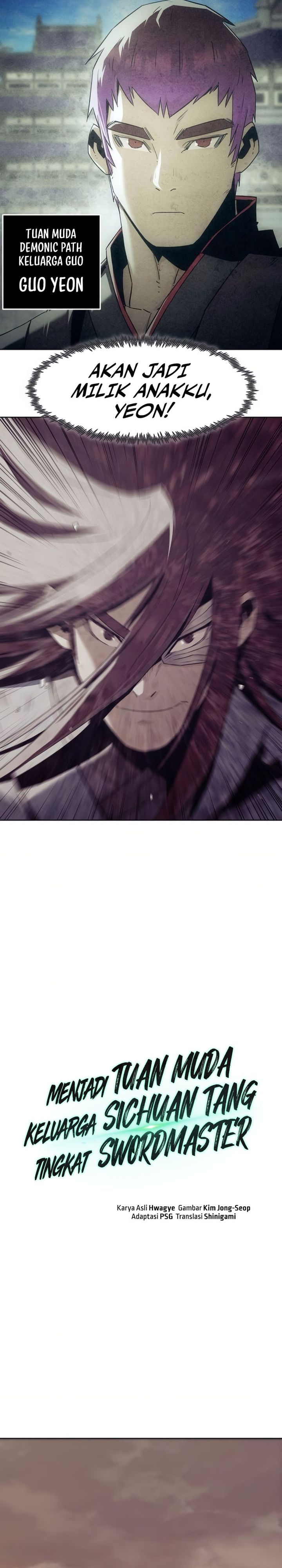 Becoming the Swordmaster Rank Young Lord of the Sichuan Tang Family Chapter 80 Bahasa Indonesia