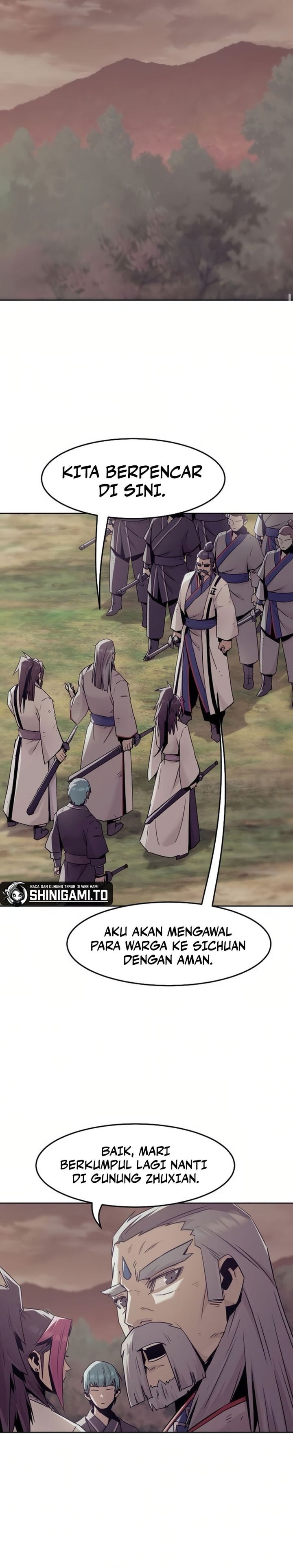 Becoming the Swordmaster Rank Young Lord of the Sichuan Tang Family Chapter 80 Bahasa Indonesia