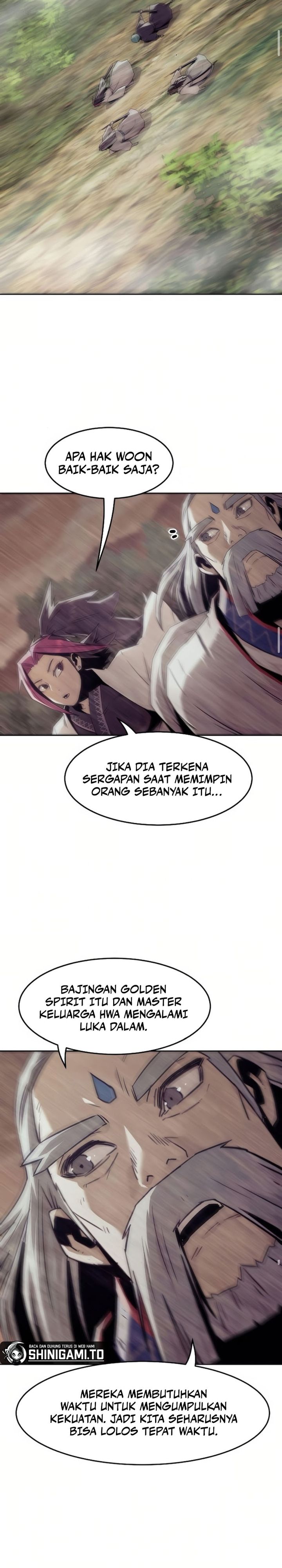 Becoming the Swordmaster Rank Young Lord of the Sichuan Tang Family Chapter 80 Bahasa Indonesia