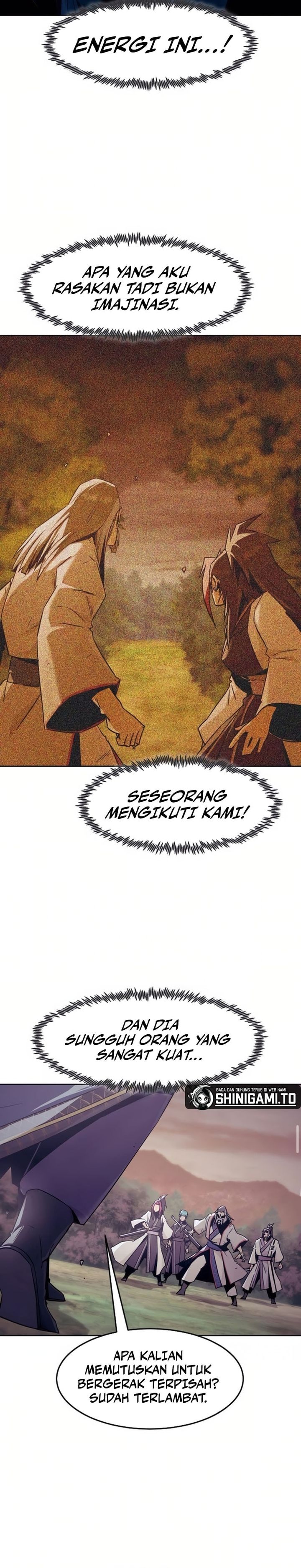 Becoming the Swordmaster Rank Young Lord of the Sichuan Tang Family Chapter 80 Bahasa Indonesia