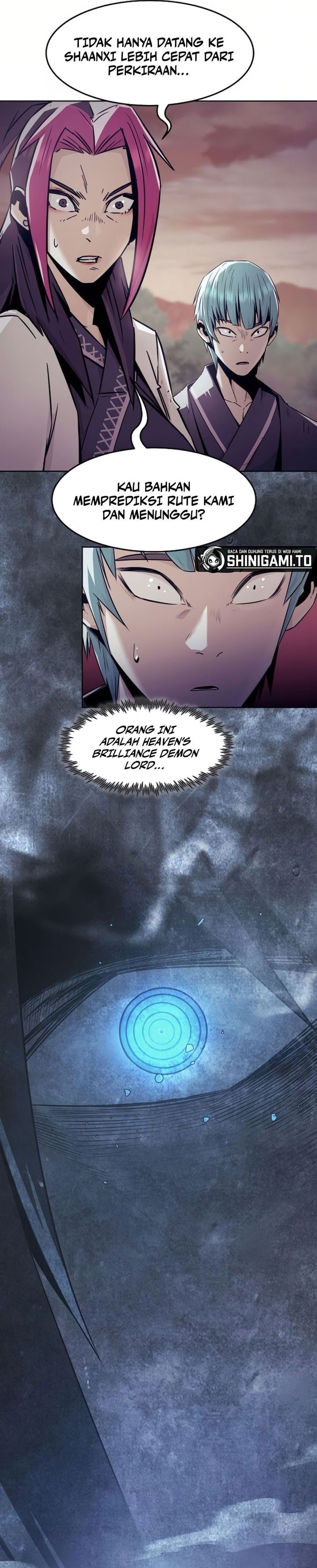 Becoming the Swordmaster Rank Young Lord of the Sichuan Tang Family Chapter 80 Bahasa Indonesia