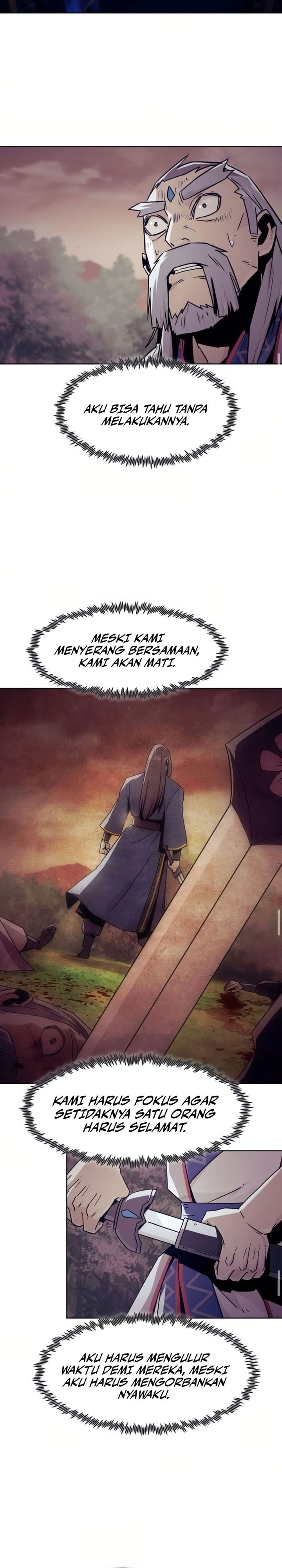 Becoming the Swordmaster Rank Young Lord of the Sichuan Tang Family Chapter 80 Bahasa Indonesia