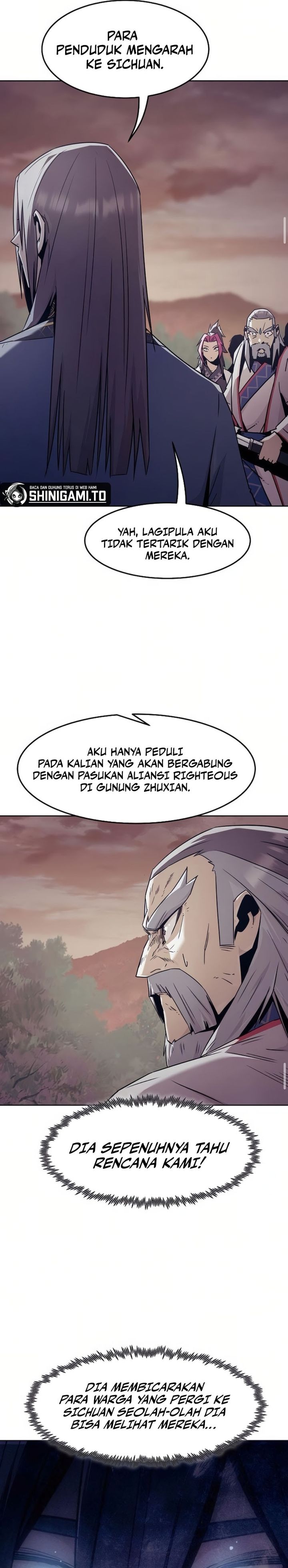 Becoming the Swordmaster Rank Young Lord of the Sichuan Tang Family Chapter 80 Bahasa Indonesia