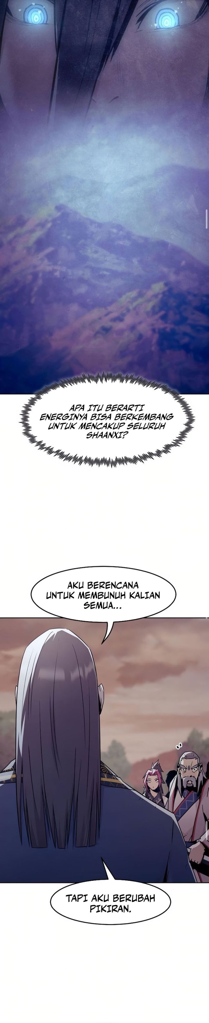 Becoming the Swordmaster Rank Young Lord of the Sichuan Tang Family Chapter 80 Bahasa Indonesia