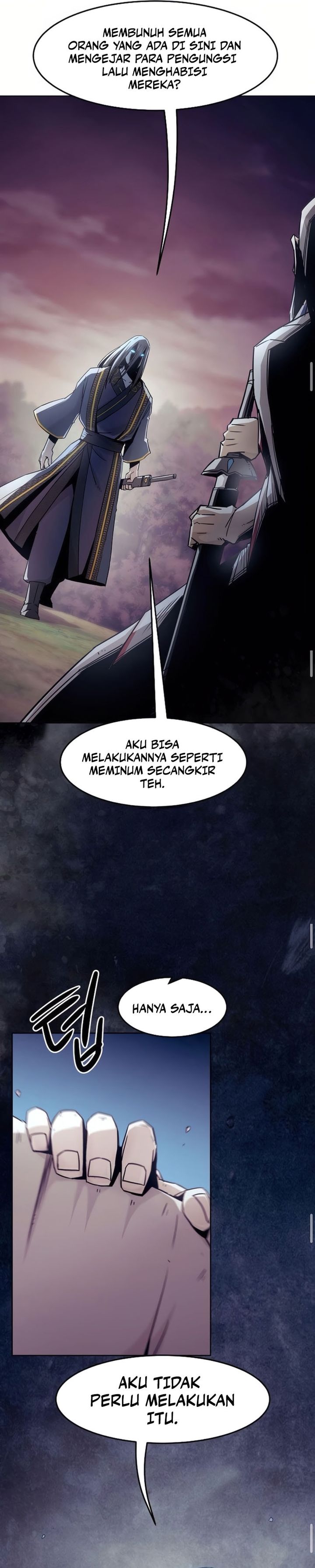 Becoming the Swordmaster Rank Young Lord of the Sichuan Tang Family Chapter 80 Bahasa Indonesia