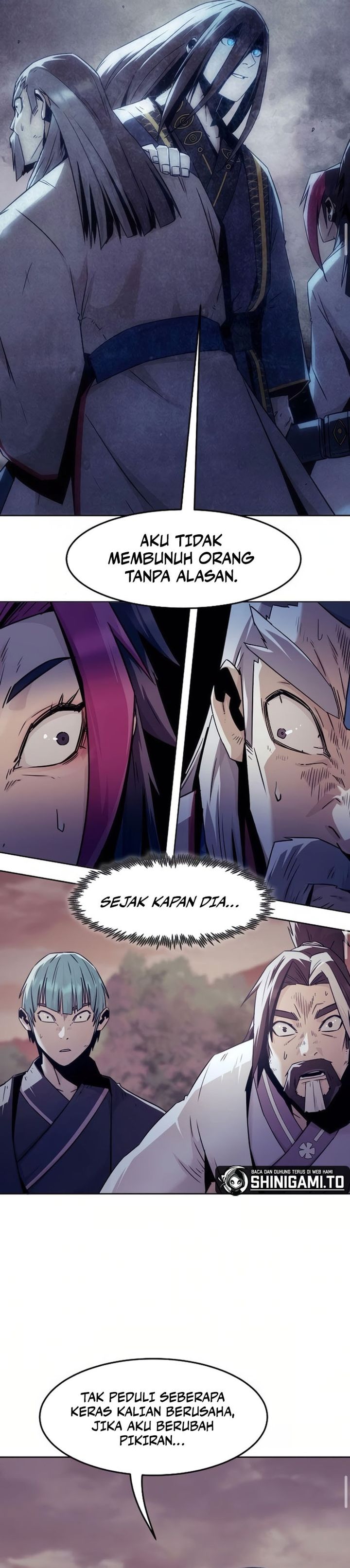 Becoming the Swordmaster Rank Young Lord of the Sichuan Tang Family Chapter 80 Bahasa Indonesia