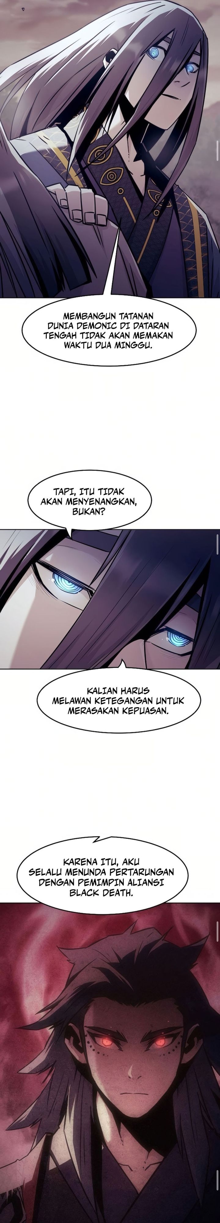 Becoming the Swordmaster Rank Young Lord of the Sichuan Tang Family Chapter 80 Bahasa Indonesia