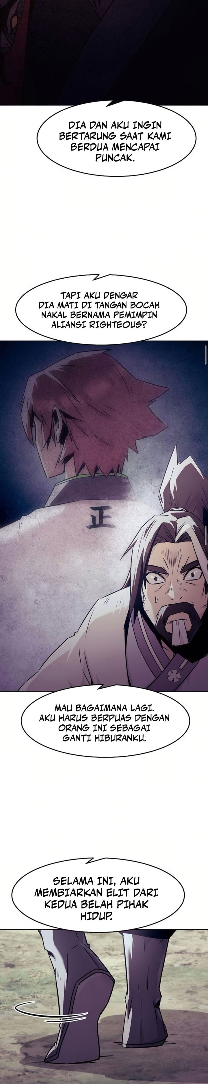 Becoming the Swordmaster Rank Young Lord of the Sichuan Tang Family Chapter 80 Bahasa Indonesia