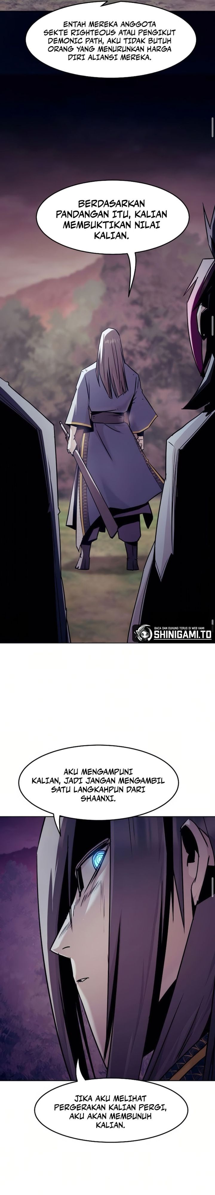 Becoming the Swordmaster Rank Young Lord of the Sichuan Tang Family Chapter 80 Bahasa Indonesia