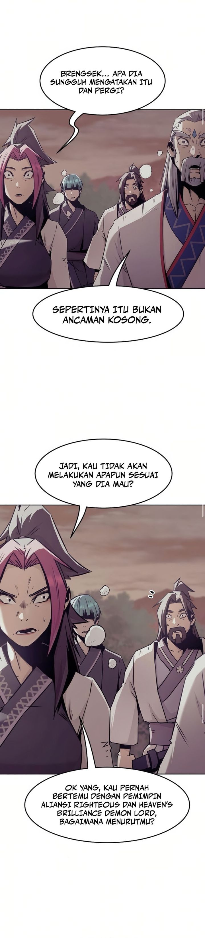 Becoming the Swordmaster Rank Young Lord of the Sichuan Tang Family Chapter 80 Bahasa Indonesia