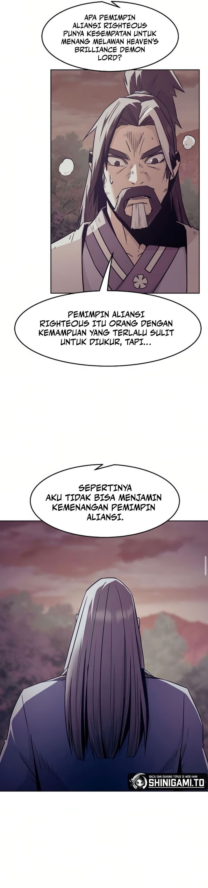 Becoming the Swordmaster Rank Young Lord of the Sichuan Tang Family Chapter 80 Bahasa Indonesia