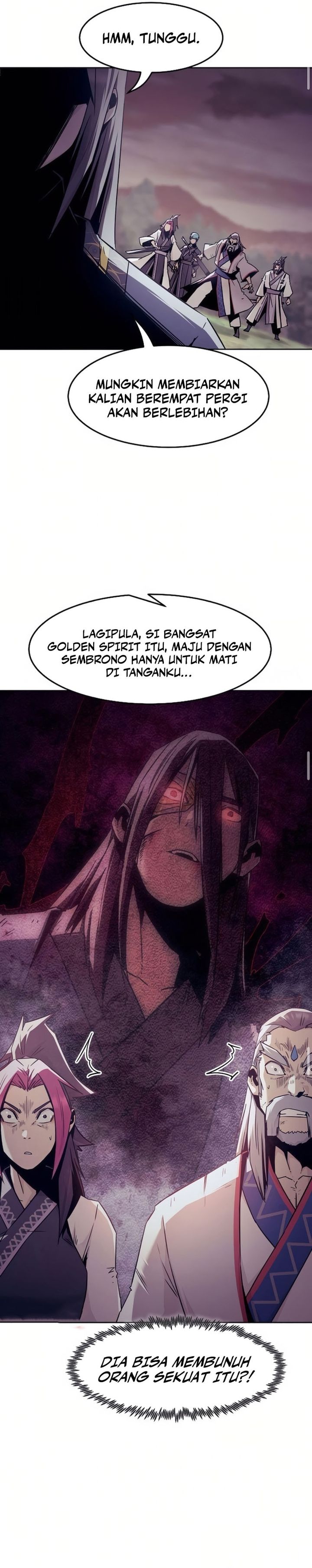 Becoming the Swordmaster Rank Young Lord of the Sichuan Tang Family Chapter 80 Bahasa Indonesia