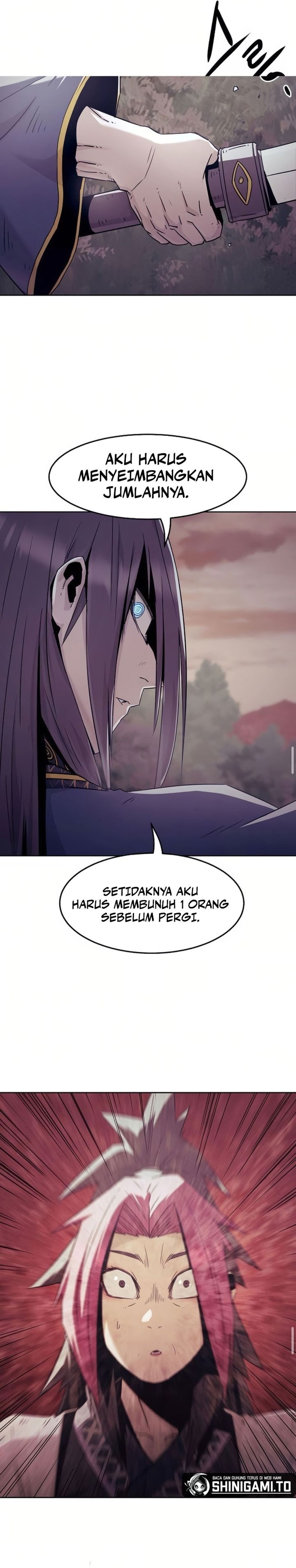 Becoming the Swordmaster Rank Young Lord of the Sichuan Tang Family Chapter 80 Bahasa Indonesia