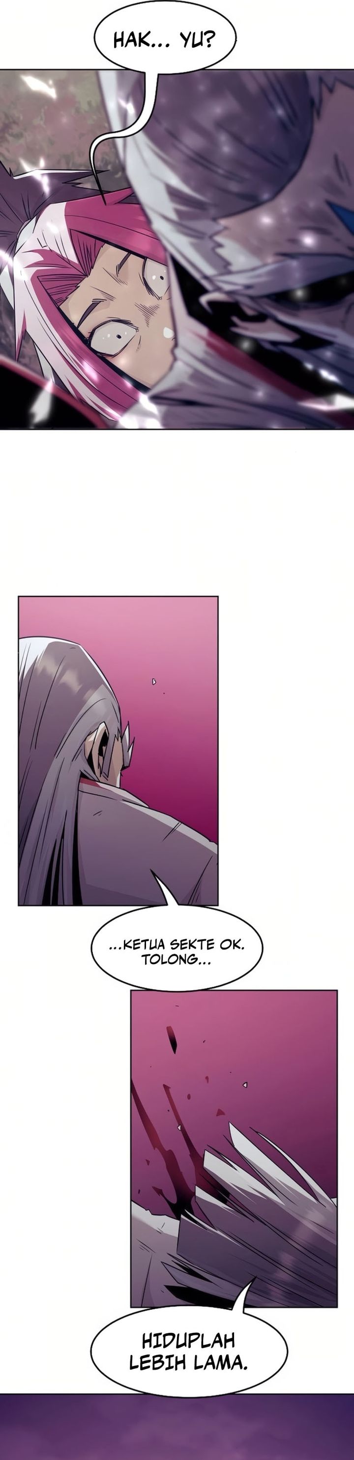 Becoming the Swordmaster Rank Young Lord of the Sichuan Tang Family Chapter 80 Bahasa Indonesia