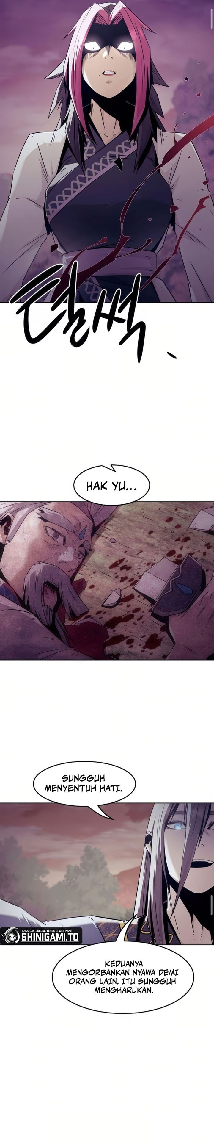 Becoming the Swordmaster Rank Young Lord of the Sichuan Tang Family Chapter 80 Bahasa Indonesia