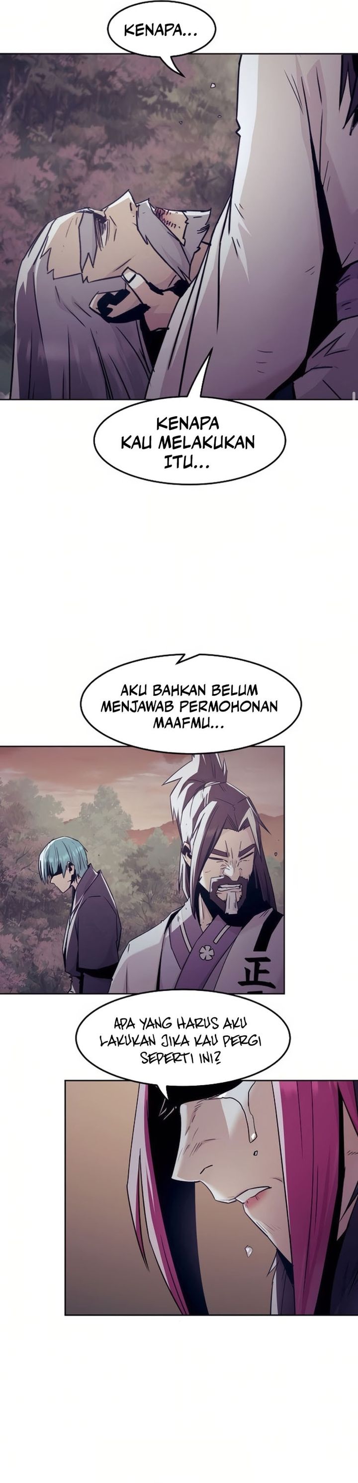 Becoming the Swordmaster Rank Young Lord of the Sichuan Tang Family Chapter 80 Bahasa Indonesia