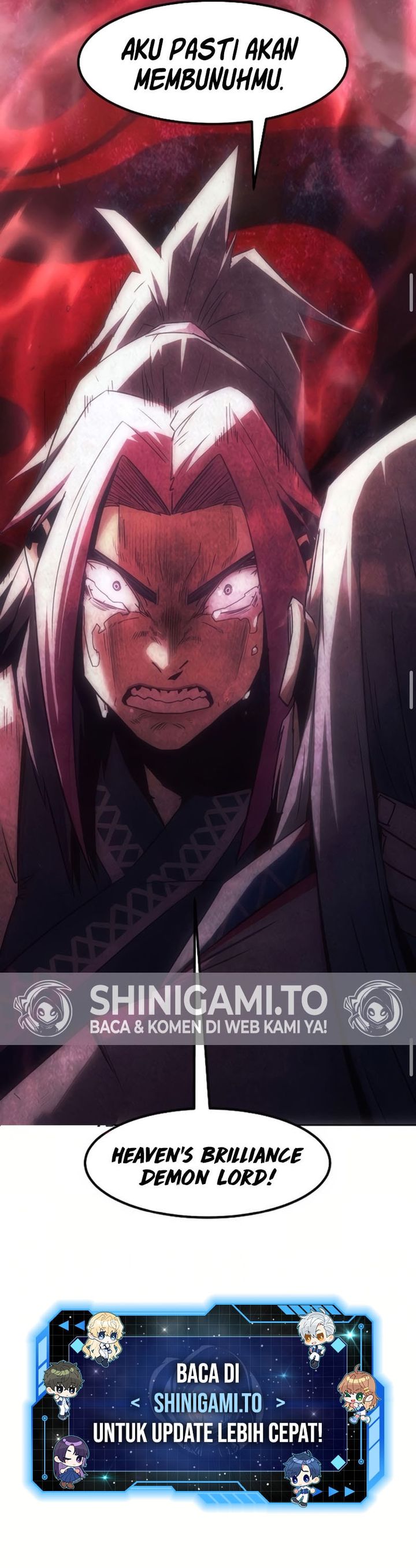 Becoming the Swordmaster Rank Young Lord of the Sichuan Tang Family Chapter 80 Bahasa Indonesia