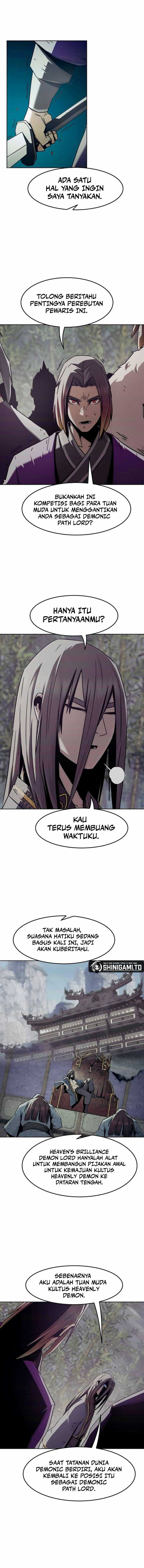 Becoming the Swordmaster Rank Young Lord of the Sichuan Tang Family Chapter 83 Bahasa Indonesia