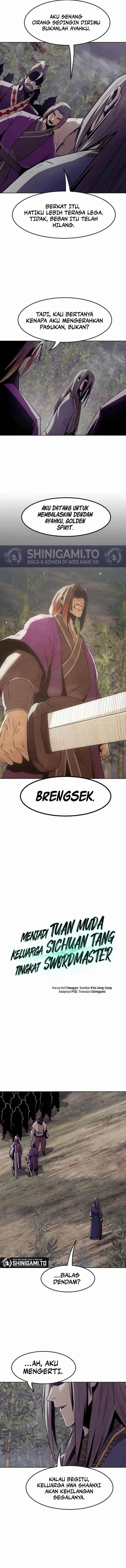 Becoming the Swordmaster Rank Young Lord of the Sichuan Tang Family Chapter 83 Bahasa Indonesia