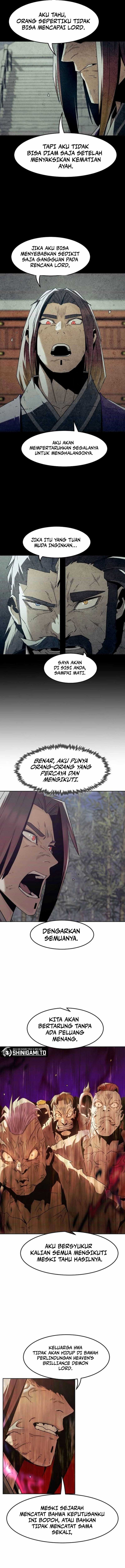Becoming the Swordmaster Rank Young Lord of the Sichuan Tang Family Chapter 83 Bahasa Indonesia