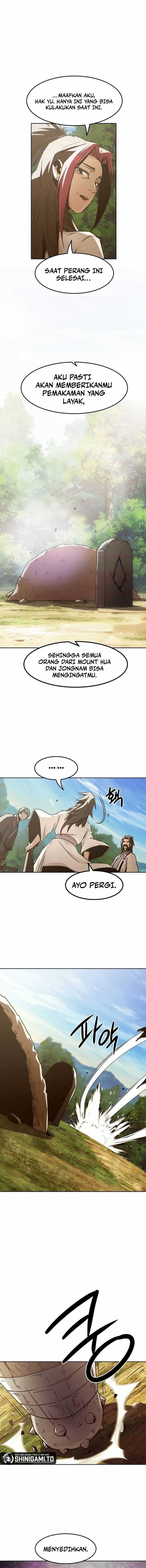 Becoming the Swordmaster Rank Young Lord of the Sichuan Tang Family Chapter 83 Bahasa Indonesia