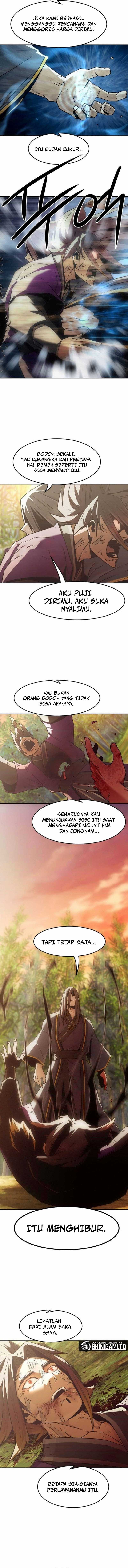 Becoming the Swordmaster Rank Young Lord of the Sichuan Tang Family Chapter 83 Bahasa Indonesia