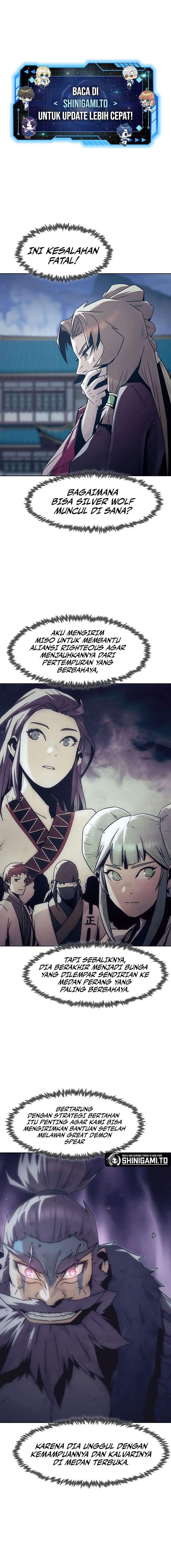 Becoming the Swordmaster Rank Young Lord of the Sichuan Tang Family Chapter 87 Bahasa Indonesia