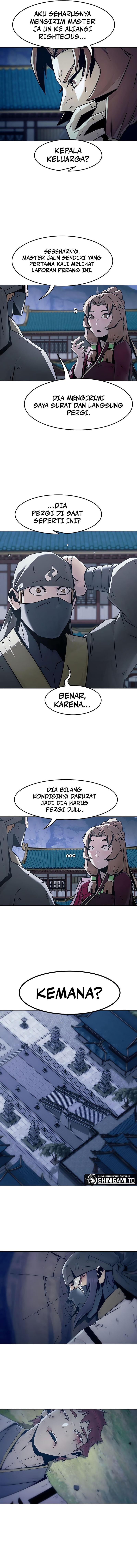 Becoming the Swordmaster Rank Young Lord of the Sichuan Tang Family Chapter 87 Bahasa Indonesia