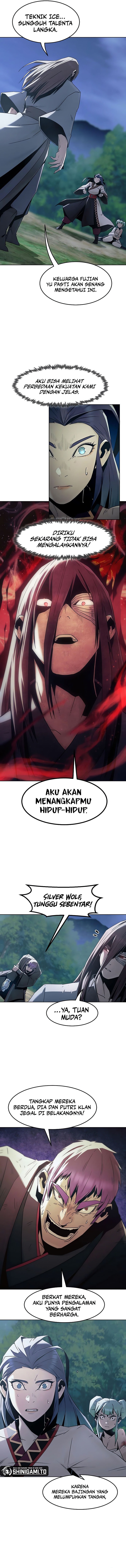 Becoming the Swordmaster Rank Young Lord of the Sichuan Tang Family Chapter 87 Bahasa Indonesia