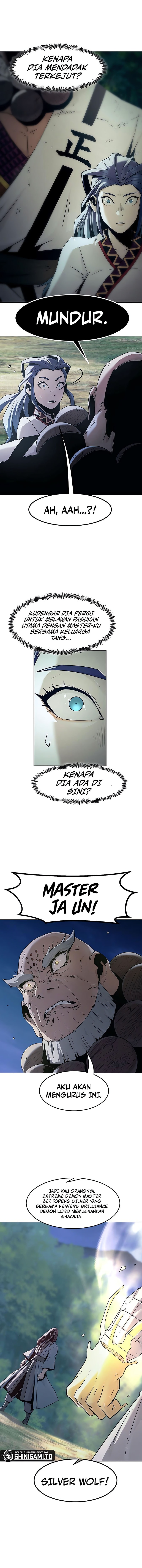 Becoming the Swordmaster Rank Young Lord of the Sichuan Tang Family Chapter 87 Bahasa Indonesia