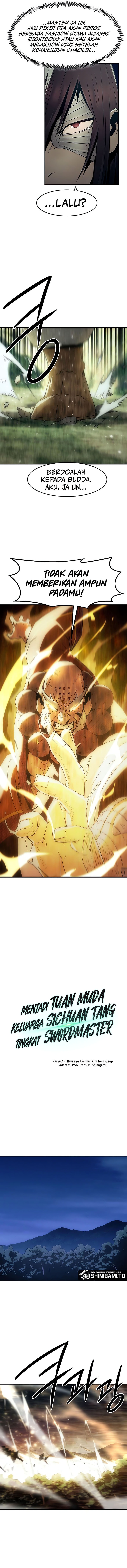 Becoming the Swordmaster Rank Young Lord of the Sichuan Tang Family Chapter 87 Bahasa Indonesia