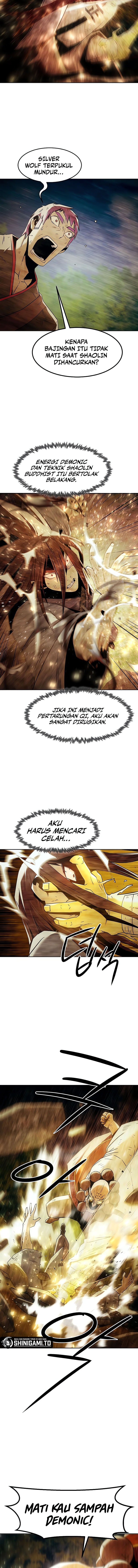 Becoming the Swordmaster Rank Young Lord of the Sichuan Tang Family Chapter 87 Bahasa Indonesia