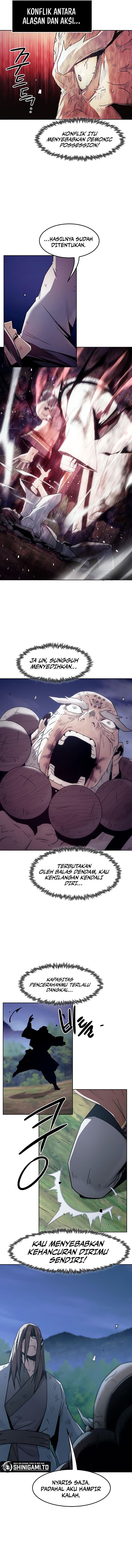 Becoming the Swordmaster Rank Young Lord of the Sichuan Tang Family Chapter 87 Bahasa Indonesia