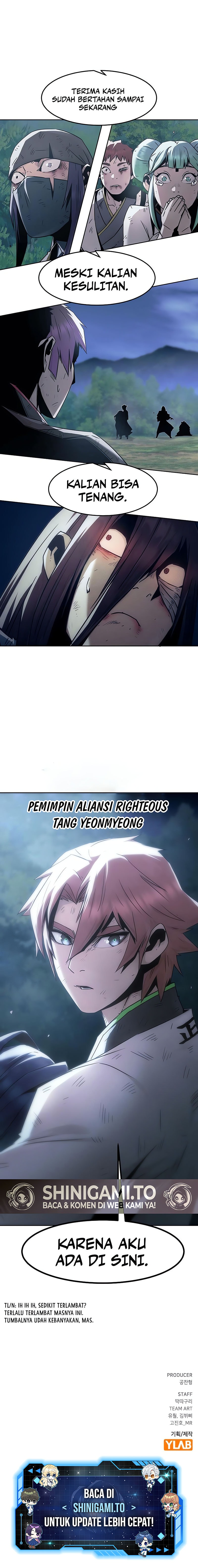 Becoming the Swordmaster Rank Young Lord of the Sichuan Tang Family Chapter 87 Bahasa Indonesia