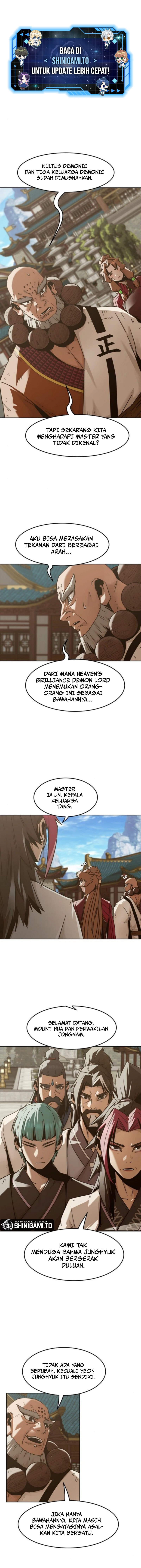 Becoming the Swordmaster Rank Young Lord of the Sichuan Tang Family Chapter 95 Bahasa Indonesia