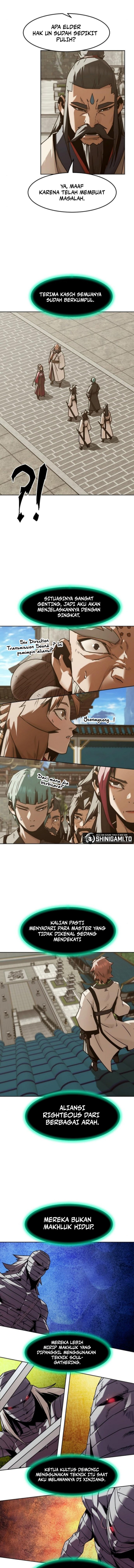 Becoming the Swordmaster Rank Young Lord of the Sichuan Tang Family Chapter 95 Bahasa Indonesia