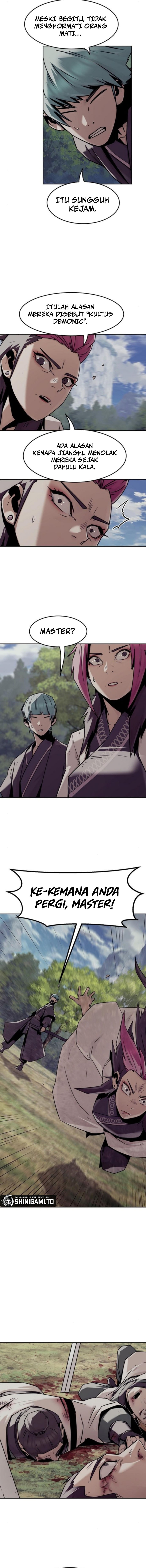 Becoming the Swordmaster Rank Young Lord of the Sichuan Tang Family Chapter 95 Bahasa Indonesia