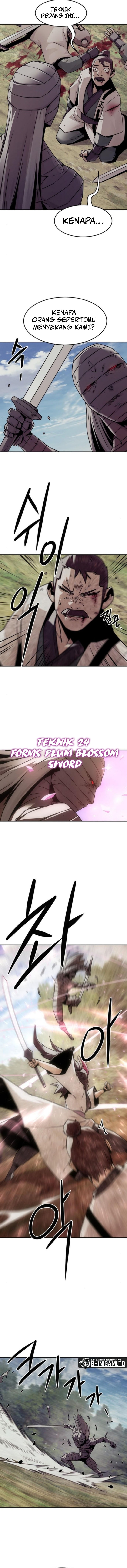 Becoming the Swordmaster Rank Young Lord of the Sichuan Tang Family Chapter 95 Bahasa Indonesia