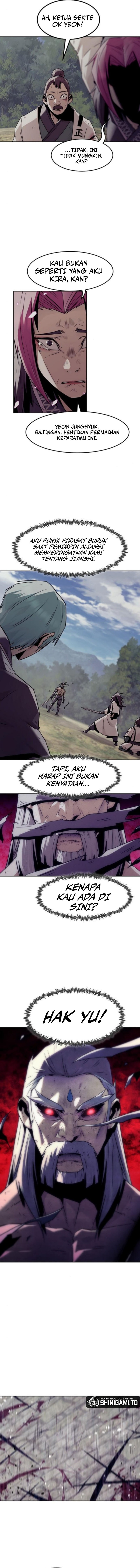 Becoming the Swordmaster Rank Young Lord of the Sichuan Tang Family Chapter 95 Bahasa Indonesia