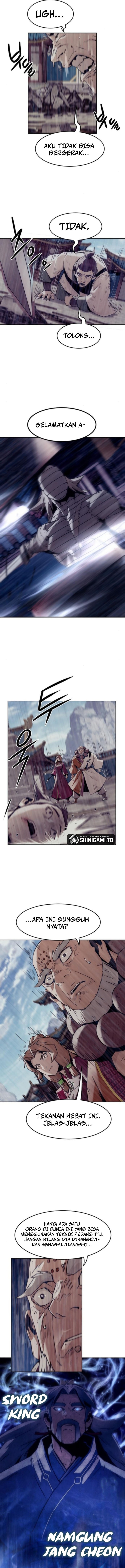 Becoming the Swordmaster Rank Young Lord of the Sichuan Tang Family Chapter 95 Bahasa Indonesia