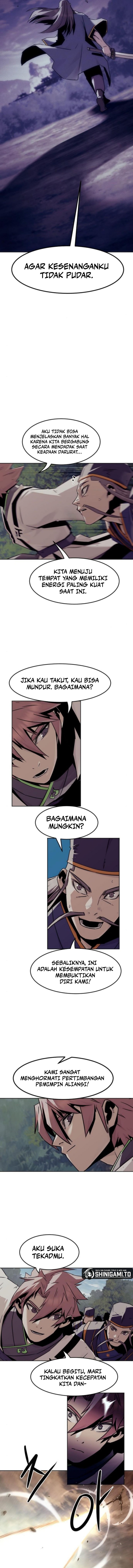 Becoming the Swordmaster Rank Young Lord of the Sichuan Tang Family Chapter 95 Bahasa Indonesia