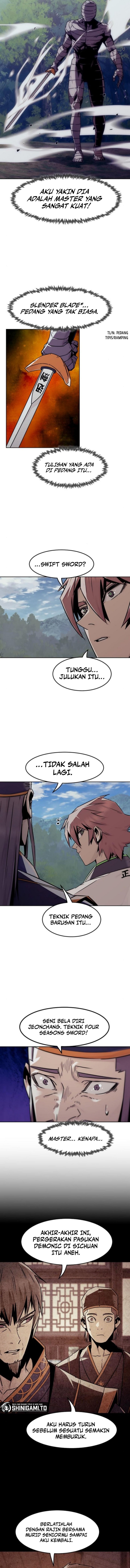 Becoming the Swordmaster Rank Young Lord of the Sichuan Tang Family Chapter 95 Bahasa Indonesia