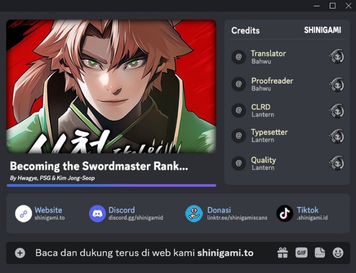 Becoming the Swordmaster Rank Young Lord of the Sichuan Tang Family Chapter 101 Bahasa Indonesia