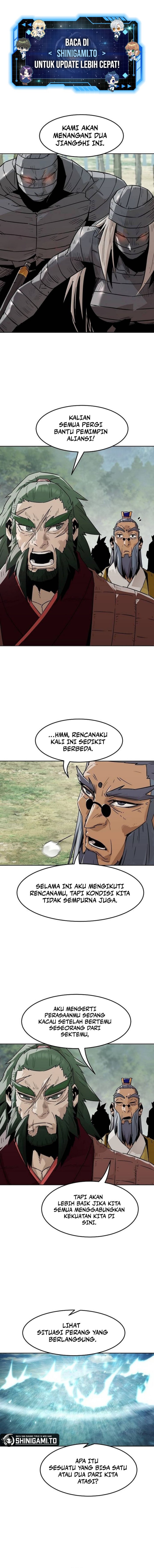 Becoming the Swordmaster Rank Young Lord of the Sichuan Tang Family Chapter 101 Bahasa Indonesia