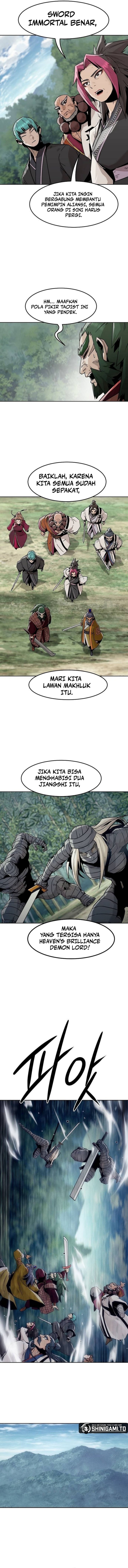 Becoming the Swordmaster Rank Young Lord of the Sichuan Tang Family Chapter 101 Bahasa Indonesia