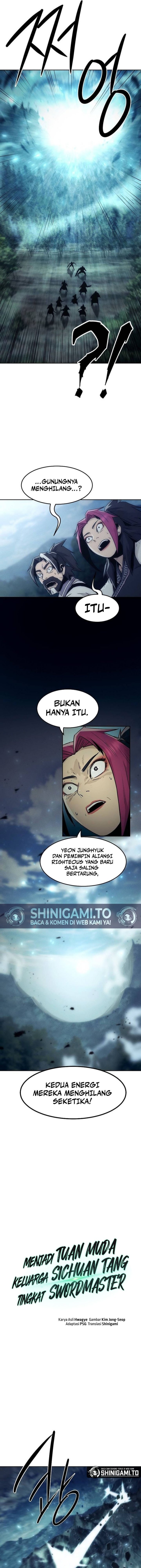 Becoming the Swordmaster Rank Young Lord of the Sichuan Tang Family Chapter 101 Bahasa Indonesia